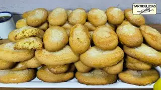 🏡👵 PERRUNILLAS de mi ABUELA Ana Extremeñas 👵 Receta con TRUCOS, DULCE de PUEBLO Fácil paso a paso