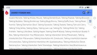talking tom gold run fan made characters