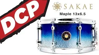 DCP Review: Sakae Maple Snare Drum 13x6.5
