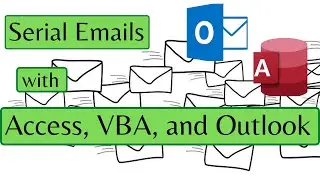 Send serial email with Access, VBA and Outlook