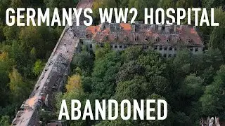 Polands MASSIVE Abandoned Naz* Hospital
