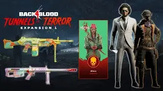 Back 4 Blood: All Cosmetics For Tunnels Of Terror (Expansion 1)! 🩸
