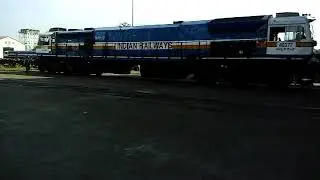 Diesel Locomotive shed Siliguri front side  video