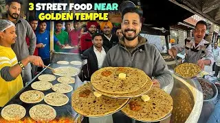 Top 3 street food near golden temple amritsar | amritsar street food 