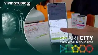Smart City Expo 2025: a demo video for #dotdot
