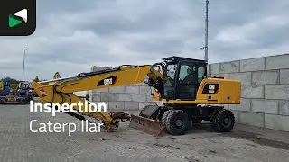 Caterpillar M322 F - 2016 - BAS World