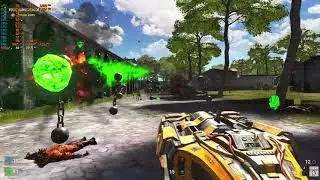 Serious Sam 4 BOSS fight Ryzen 5 3400g ✔ 16gb Ram🤔😍 (RX Vega 11)