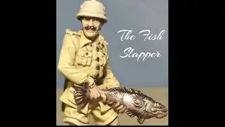 How to Paint The fish slapping dancer from Monthy Python: following John Cleese & Michael Palin