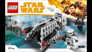 LEGO Star Wars 75207 - Complete Imperial Patrol Battle Pack Instructions! (Step-by-Step Guide)