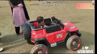 River Festiva Hagrama Mwhilary Bridge 2025to26 . Babu blog Video ।  