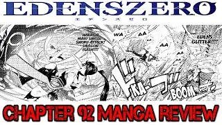 Edens Zero Chapter 92 Manga Review. Four Shining Stars Defeats The Element 4