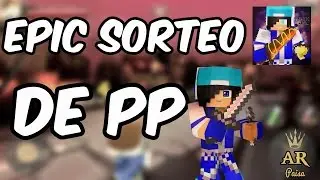 Epic Sorteo De PP
