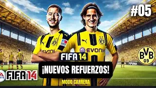 ¡El equipo cambia a MEDIA TEMPORADA! | Modo carrera FIFA 14 | Ep 5