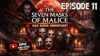 The Seven Masks of Malice | Episode 11 - The Wither | D&D Audio Book