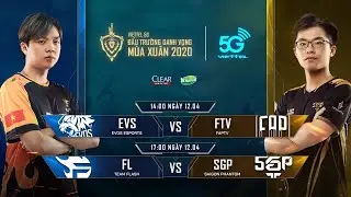 EVS vs FTV | FL vs SGP  [12.04.2020] - Viettel 5G ĐTDV m&ugrave;a Xu&acirc;n 2020