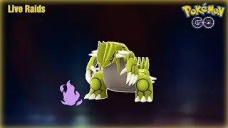 Live Shadow Groudon Raids | Pok&eacute;mon Go | Yagnik009