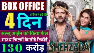 Shehzada Box Office Collection Day 3, Shehzada Worldwide Collection, Shehzada Full Movie In Hindi
