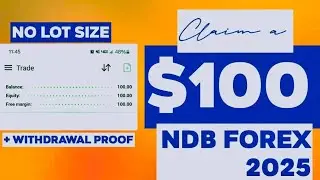 Claim a new $100 no deposit bonus forex 2026 | no deposit required + withdrawal proof💰