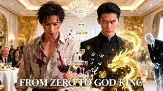 Wife dumped a “loser.” At her birthday, he revealed he ruled the city. Forgive her?#chinesedrama