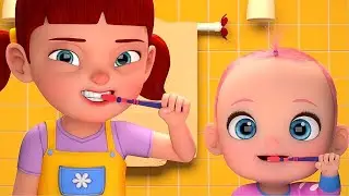 La Chanson Du Matin ( Brosse tes dents ) | Comptines pour b&eacute;b&eacute;