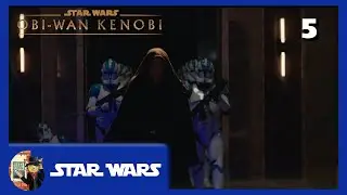 Ich habe ANGST! - Obi-Wan Kenobi Folge 5 | Spoiler Review / Analyse (deutsch)