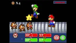 Stroke flash spel - Mario And Luigi Role Playing Movie avsnitt 2 den g&aring;r &auml;nnu mer (brutalt)