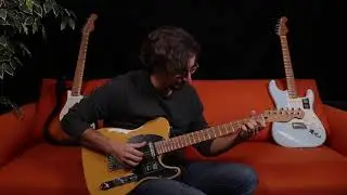 Demo: Fender Player Series Stratocasters and Telecasters with Roasted Maple Necks!