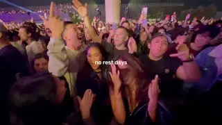 no rest days