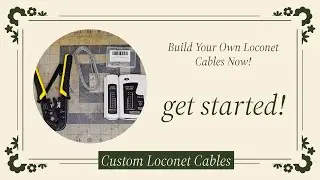 JOT 102 Free-Mo build Part 25: Wiring LocoNet for DCC Step-by-Step How to Make custom length cables.