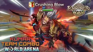 Kumar Team Combo in World Arena Ep. 3 - Summoners War