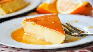 Flan d'Orange au Caramel: Une Explosion de Saveurs en Douceur