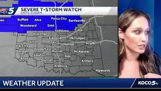 Live Update: Severe Risk Overnight