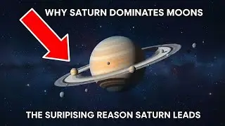 Saturn Has More Moons Than Any Planet | Here's Why?