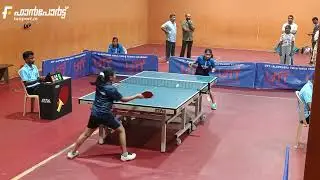 Jennifer Jijo (CGRTTA) vs Farin F (ESA) - U11 Girl's Semi Final #tabletennis #alappuzha #ymca