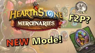 Hearthstone Mercenaries - How to Play, Collect and Upgrade your Mercs!
