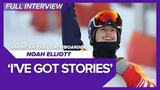 Noah Elliott on surviving cancer and finding purpose through sport