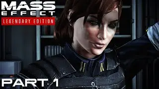 Mass Effect 3 Legendary Edition Prologue: Earth