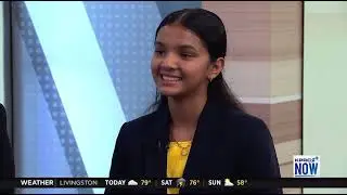 Village School freshmen Ice Venkatesh talked to KPRC2 about her latest fundraising project.