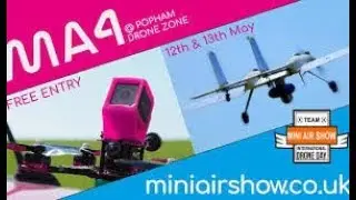 Mini Airshow 4 first track experience