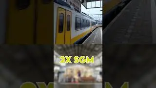 2x SGMm Hengelo CS #sgm #ns #nederlandsespoorwegen #trein #treinen #treinleven