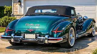 The $1.2 Million Cadillac That Shocked the World - The 2026 V16 Roadster!