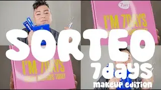 7DAYS SORTEO COLLABO MAKEUP