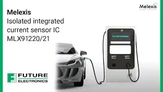 Melexis: Isolated integrated current sensor IC MLX91220/21
