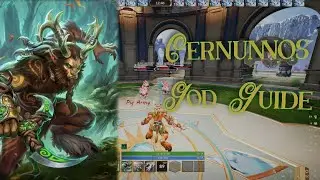 Cernunnos Mini Guide - Smite 2