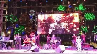 Jorge Carmona y Grupo Controversia, Z&oacute;calo 3/enero/26.