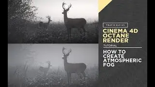 Cinema 4D, Octane Render - How To Create Atmospheric Fog