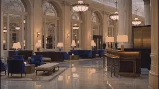 Hotel Lobby Jazz – Calm & Welcoming Background Music