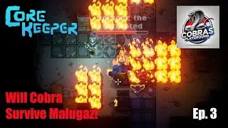 Can we kill Malugaz the Corrupted?! Core Keeper 1.0.1 Hard World Ep  3
