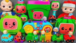 93 Minutes Satisfying with Unboxing Cocomelon Dance and Play Boombox Playset | ASMR
