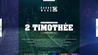 « 2 Timothée » avec texte | Le Nouveau Testament / La Sainte Bible, audio VF Complète